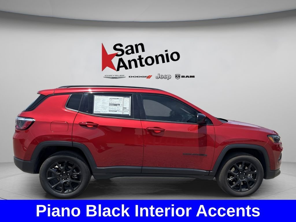 New 2026 Red Hot Pearlcoat Jeep Latitude image 16