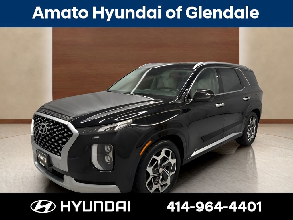 Certified Used 2021 Black Hyundai Calligraphy image 1