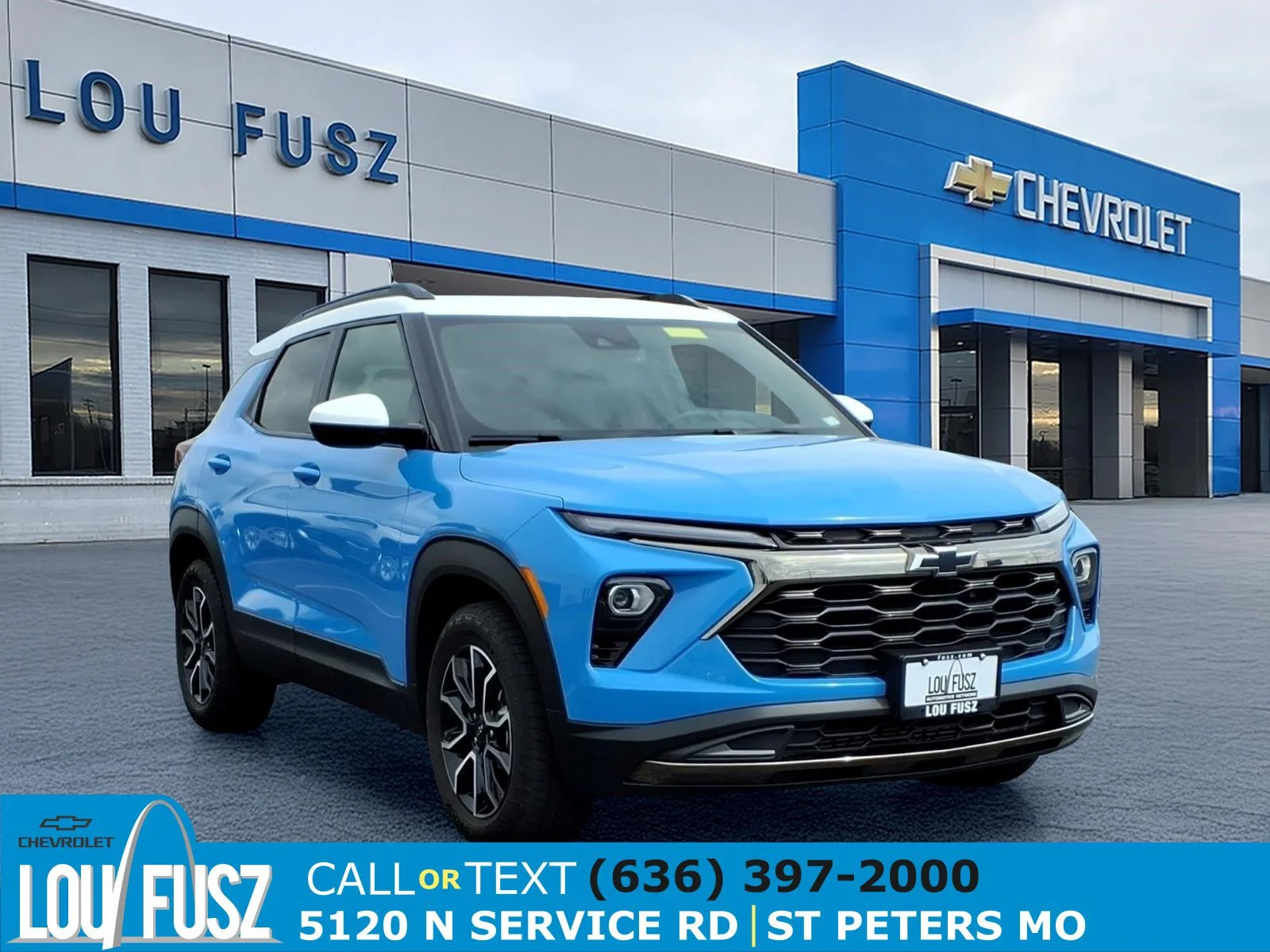 2024 Chevrolet TrailBlazer