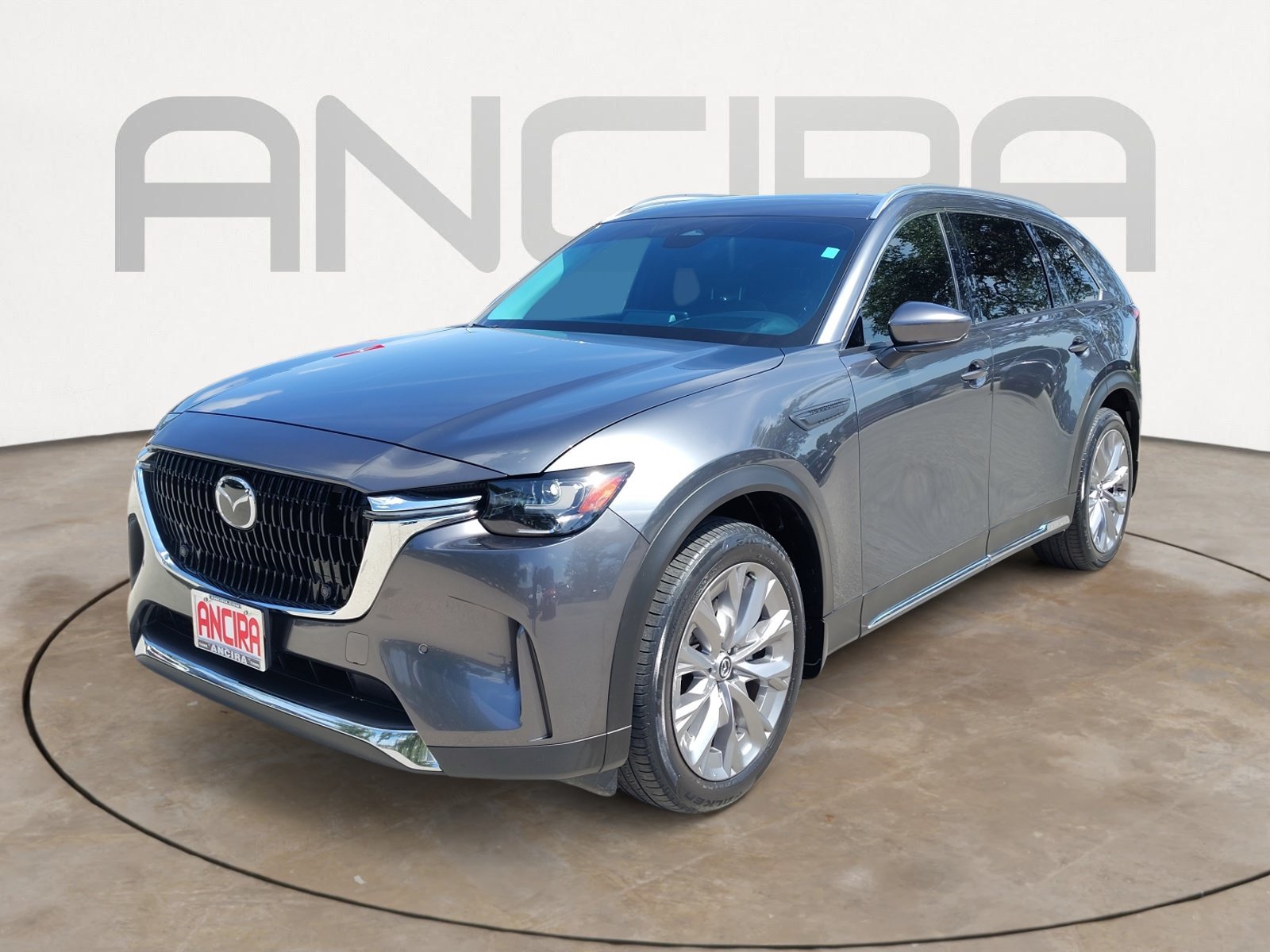 Used 2024 Machine Gray Metallic Mazda 3.3 Turbo Premium image 6