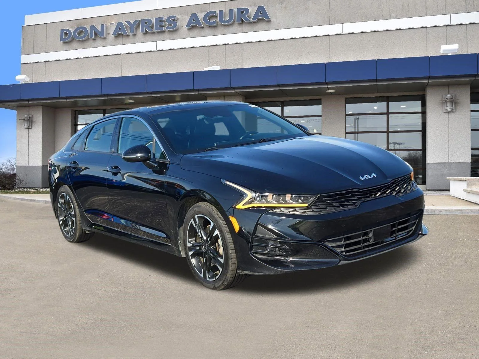 2022 Kia K5