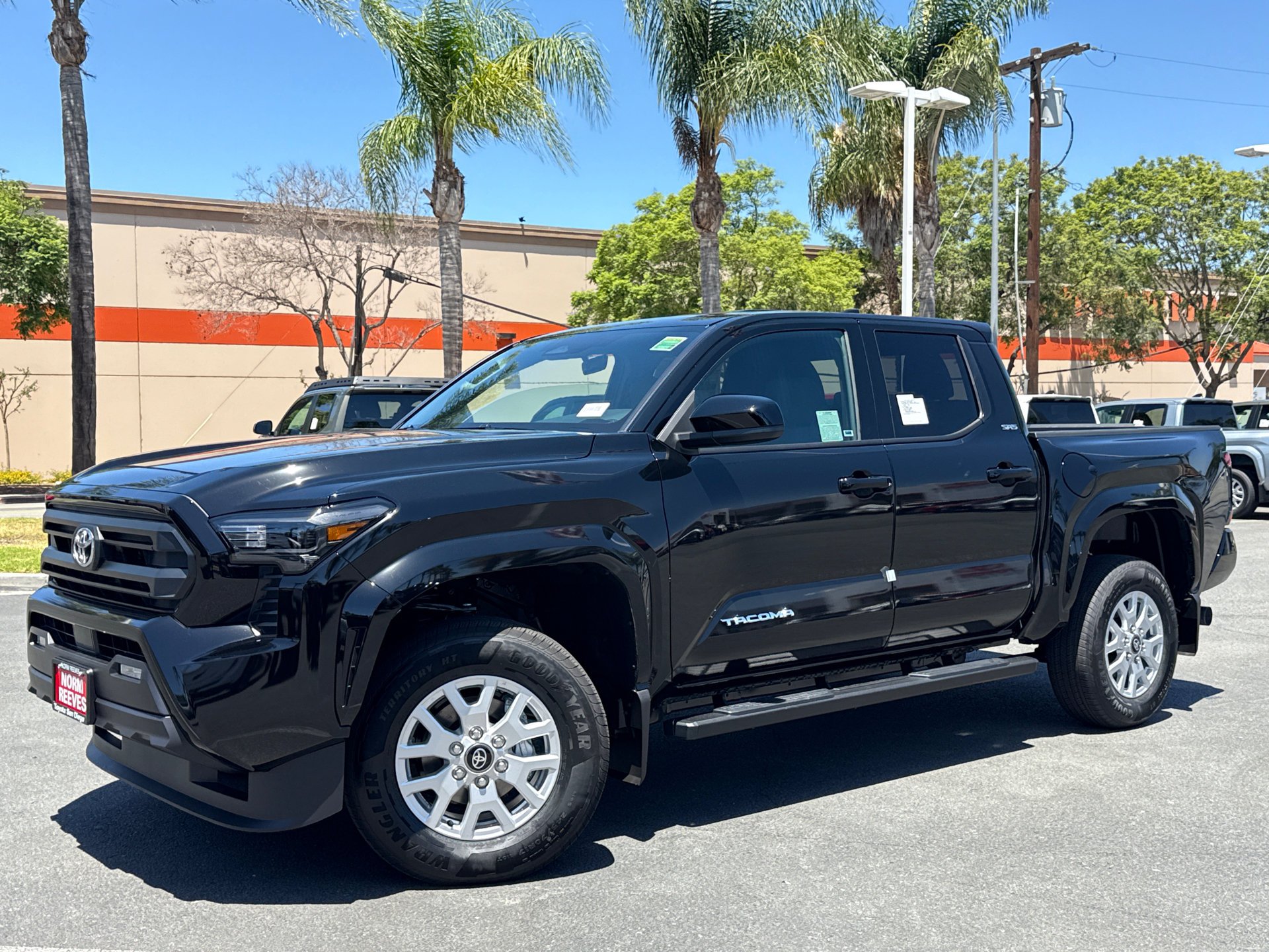 New 2026 Black Toyota  SR5 image 2