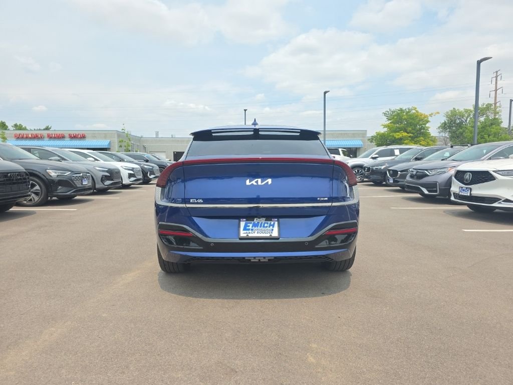 Used 2023 Blue Kia GT-Line image 4