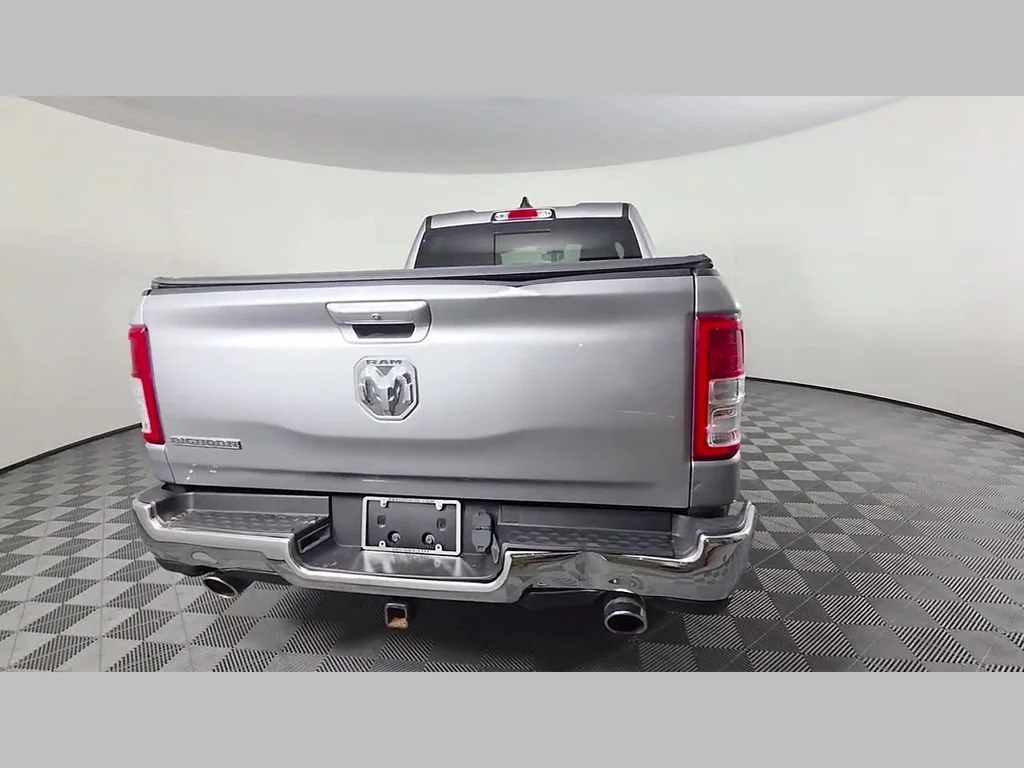 Used 2022 Billet Silver Metallic Clearcoat Ram Big Horn image 40