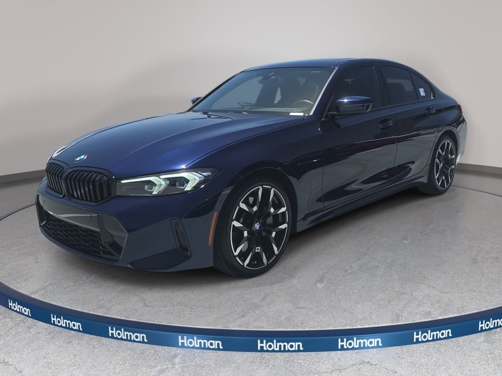 Used 2026 Tanzanite Blue II Metallic BMW 330i image 1