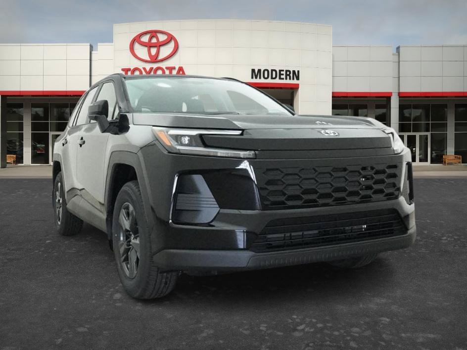 New 2026 Midnight Black Met Toyota LE image 7