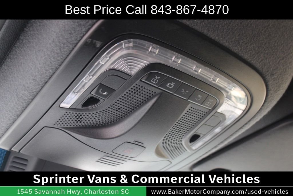 Used 2023 Arctic White Mercedes-Benz Cargo 144 WB image 18