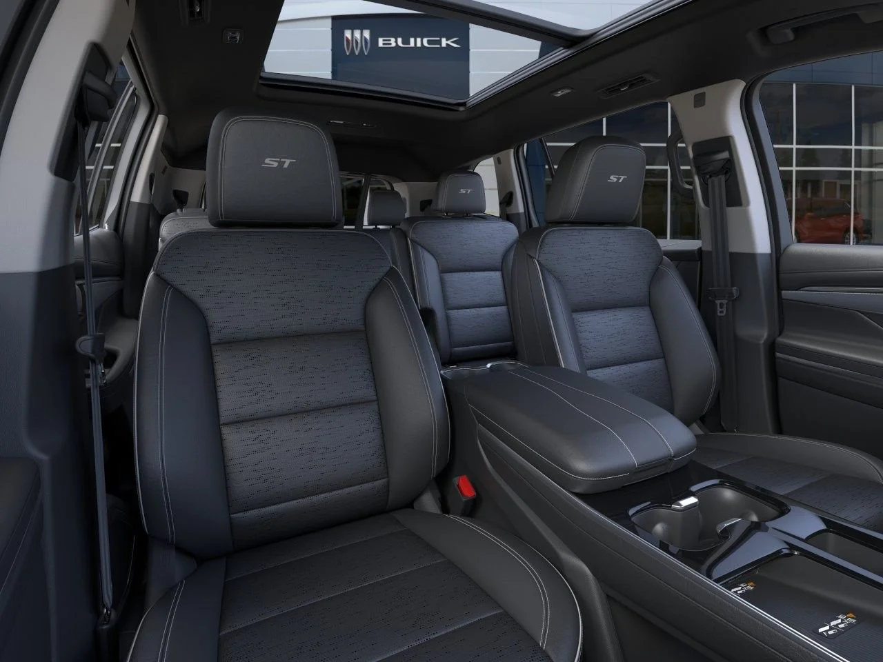New 2026 Gray Buick Sport Touring image 42