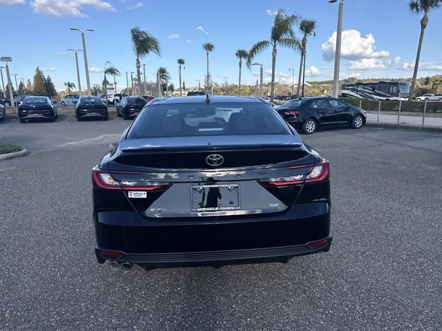 New 2026 Black Toyota SE image 5