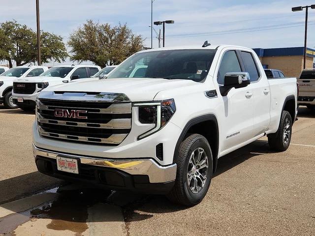 New 2026 GMC Sierra 1500 SLE Rear Wheel Drive Double Cab