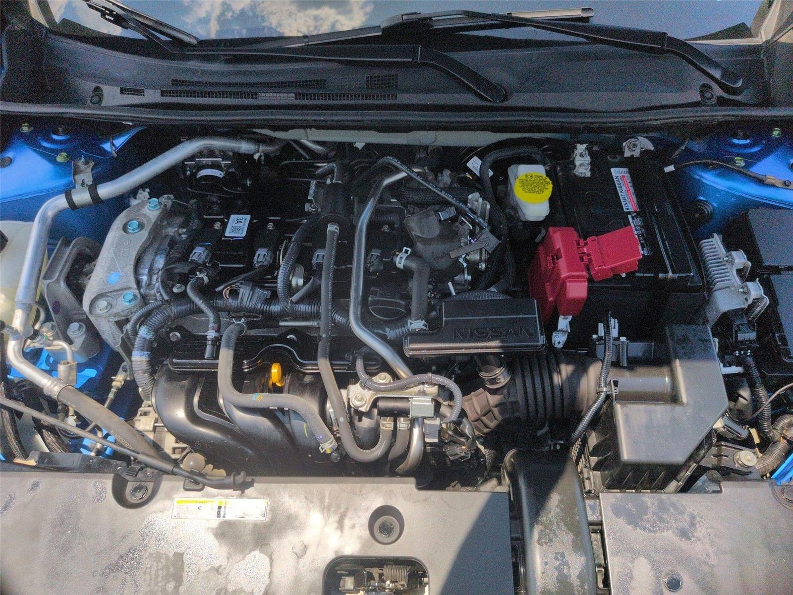 Certified Used 2024 Electric Blue Metallic Nissan SV image 38
