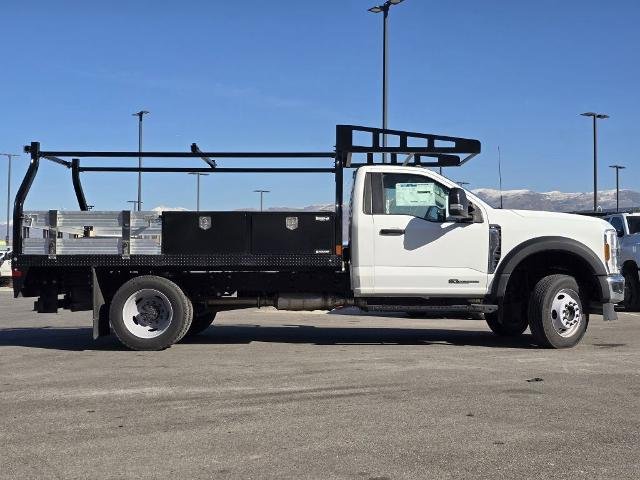 New 2024 Oxford White Ford F-550® XL image 21