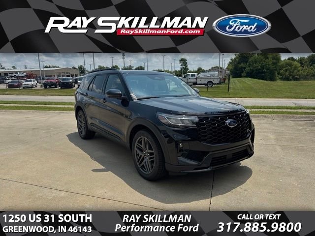 New 2026 Agate Black Metallic Ford ST image 1