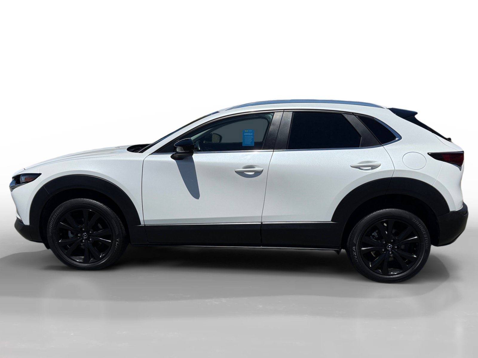Used 2021 Snowflake White Pearl Mazda Turbo image 2