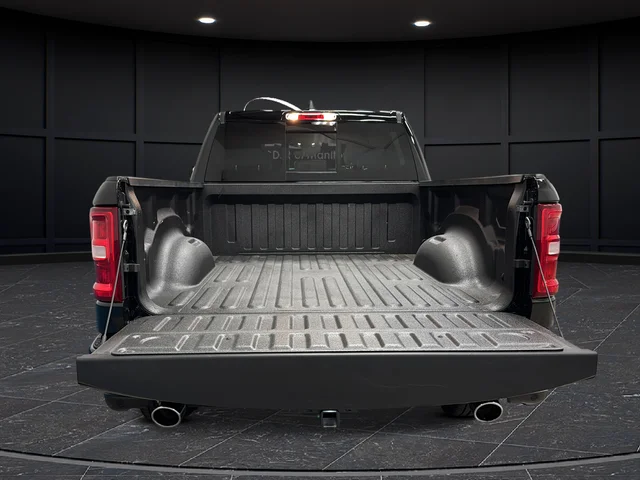 Used 2025 Diamond Black Ram Laramie image 26