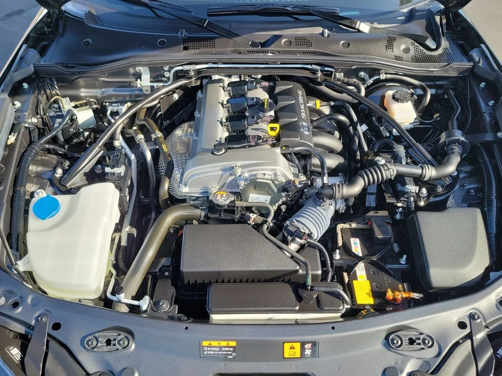 Certified Used 2023 Machine Gray Mazda Grand Touring image 24