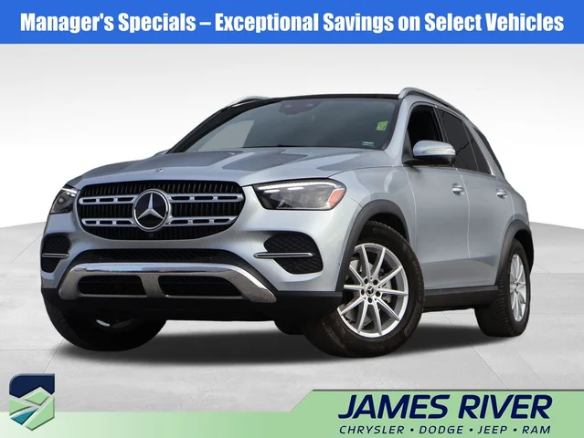 2025 Mercedes-Benz GLE GLE 350