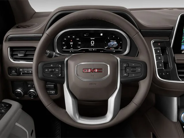 Used 2025 Summit White GMC AT4 image 8
