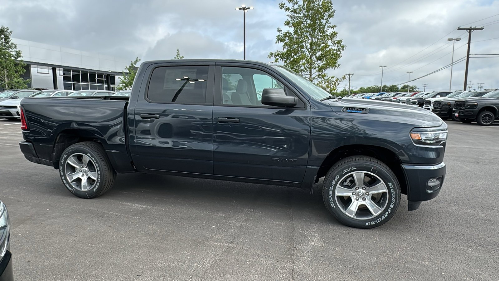 New 2026 Forged Blue Metallic Exterior Paint RAM Express image 4