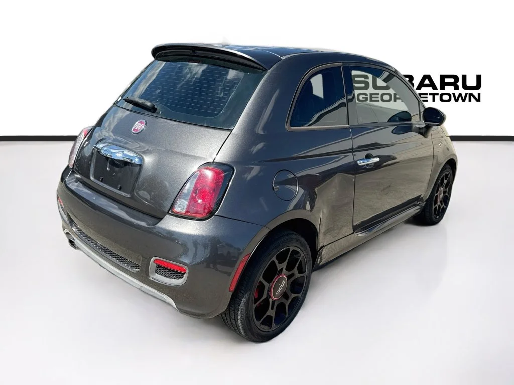 Used 2015 Gray FIAT Sport image 7