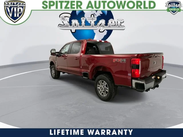 New 2026 Ruby Red Metallic Tinted Clearcoat Ford F-350® Lariat® image 7