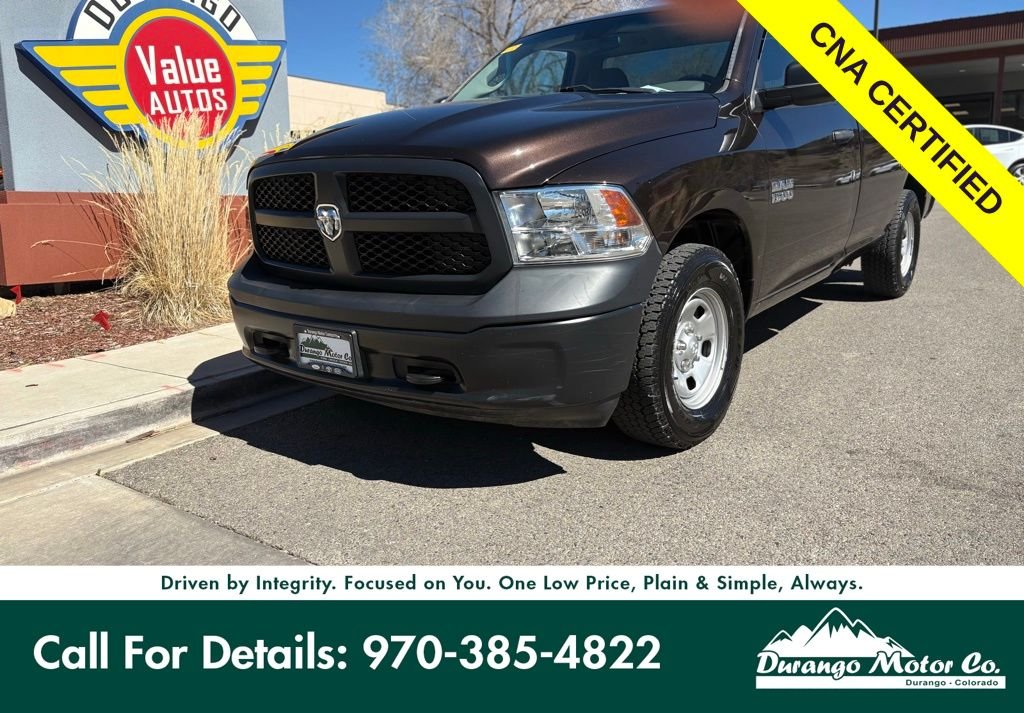 2017 RAM Ram 1500 Pickup Tradesman