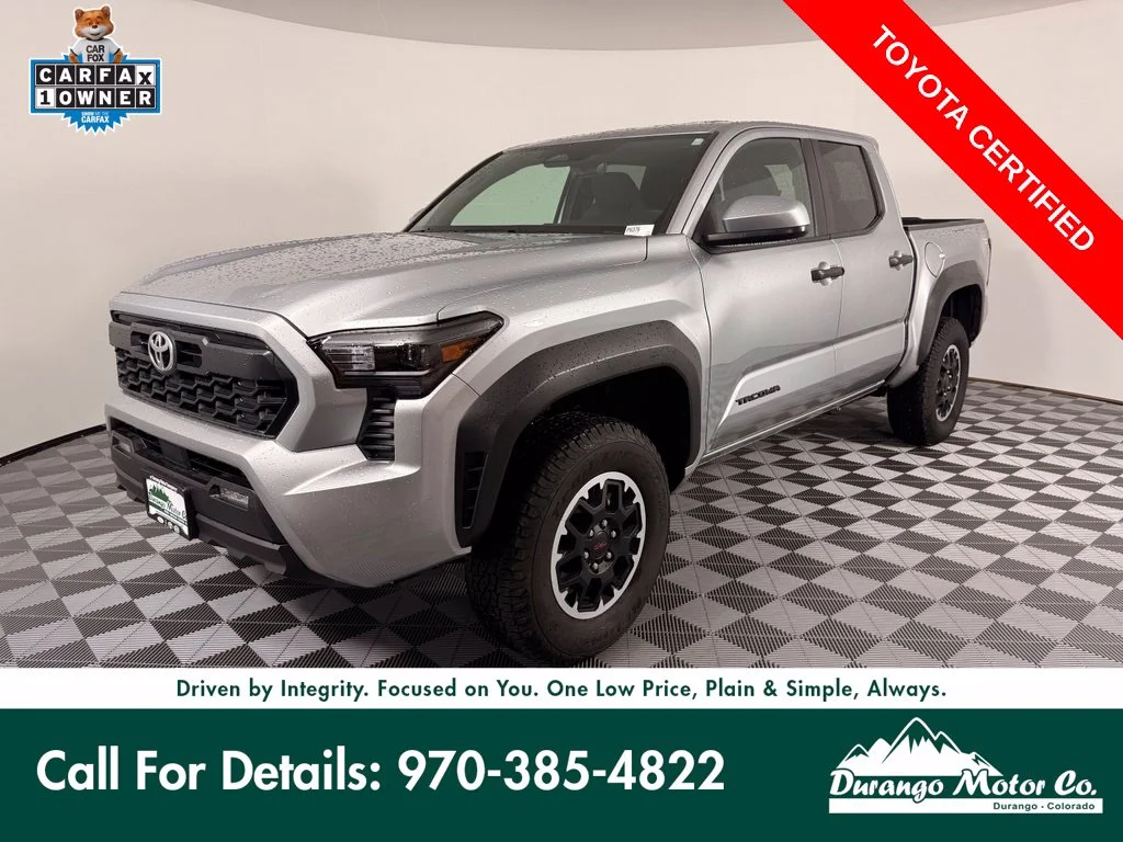Used 2025 Silver Toyota TRD Off-Road image 1