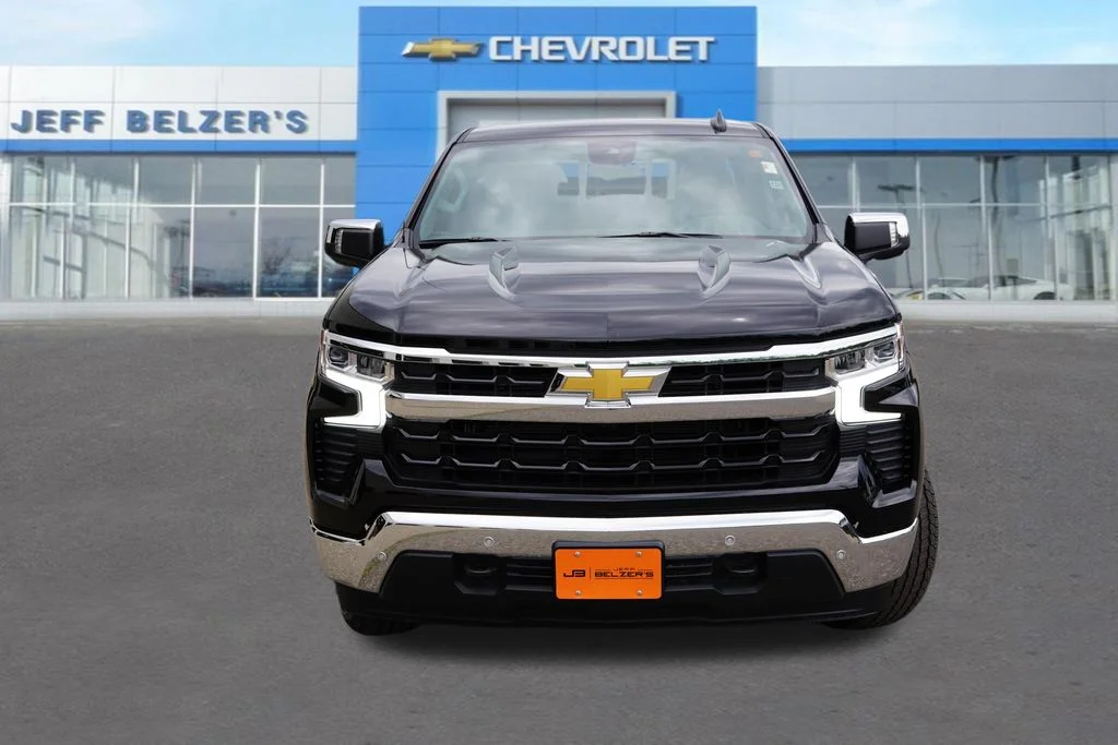 New 2026 Black Chevrolet LT image 8