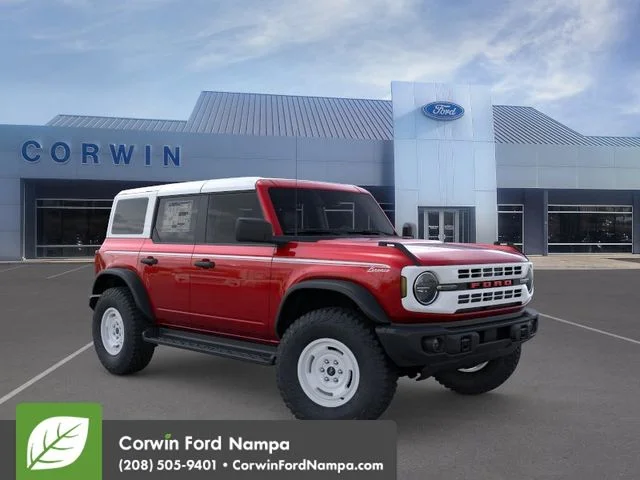 New 2026 Ruby Red Metallic Tinted Clearcoat Ford Heritage Edition image 1