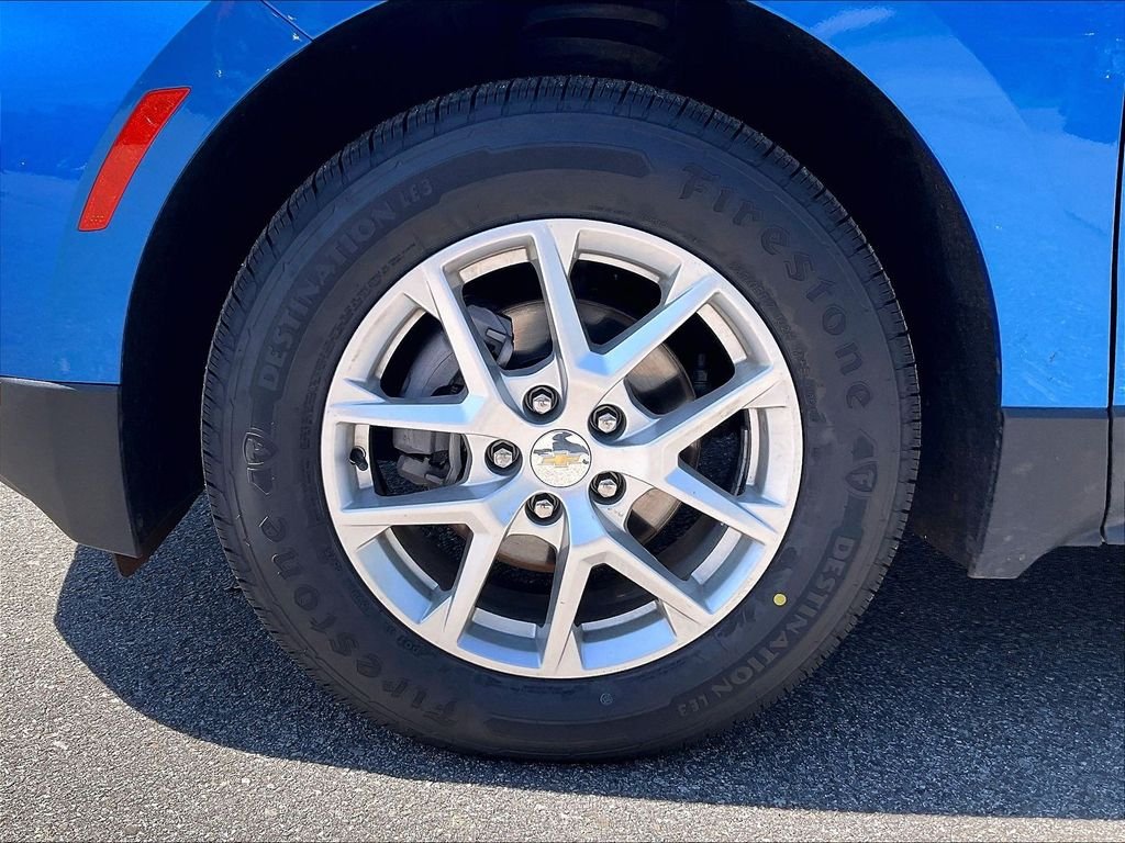 Used 2024 Rip Tide Blue Chevrolet LT image 7
