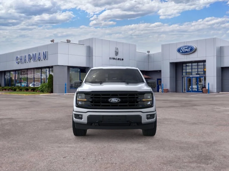 New 2026 Iconic Silver Metallic Ford XLT image 6