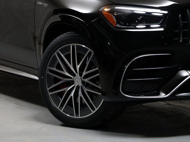 New 2026 Black Mercedes-Benz AMG® GLE 63 S 4MATIC+ SUV image 3