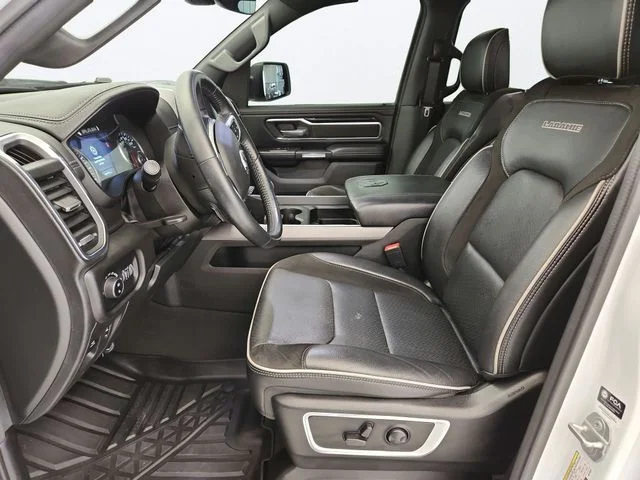 Used 2022 Bright White Clearcoat Ram Laramie image 11