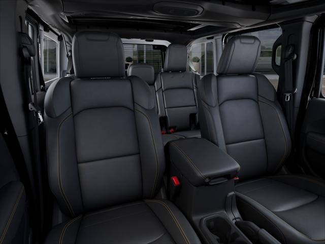 New 2026 Black Clear-Coat Exterior Paint Jeep Sahara image 71