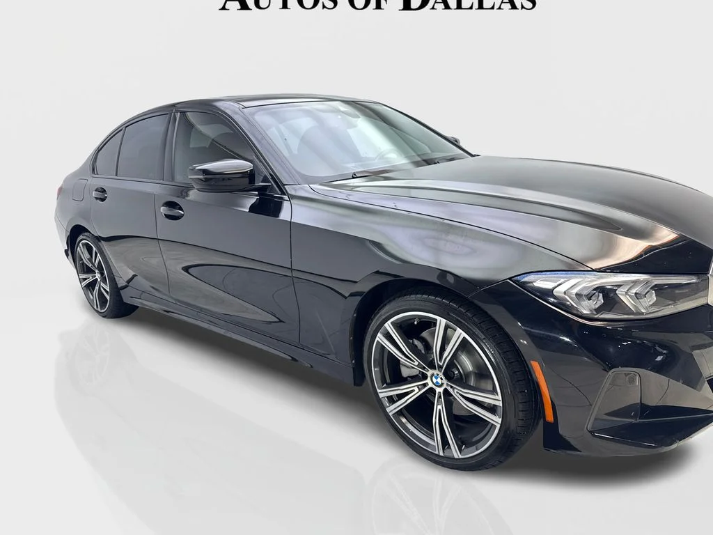 Used 2023 Black BMW 330i image 12