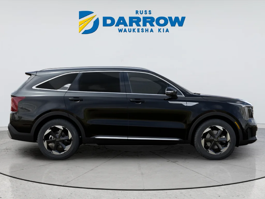 New 2026 Black Kia EX image 7
