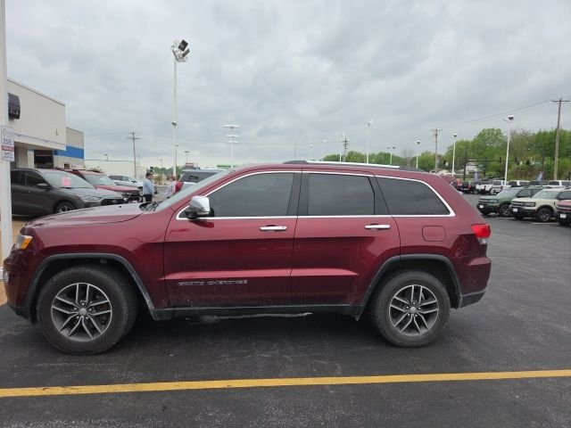 Used 2018 Jeep Grand Cherokee Limited with VIN 1C4RJFBG0JC457604 for sale in Washington, MO