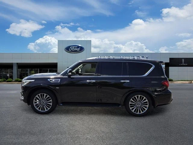 Used 2018 Black INFINITI Base image 2
