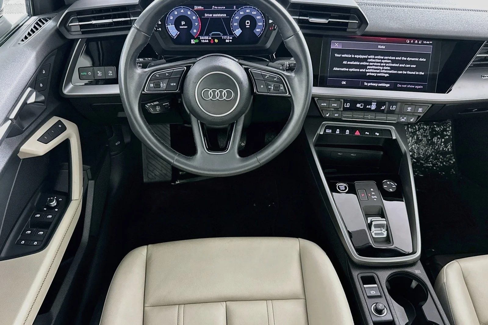 Used 2023 Glacier White Metallic Audi Premium image 5