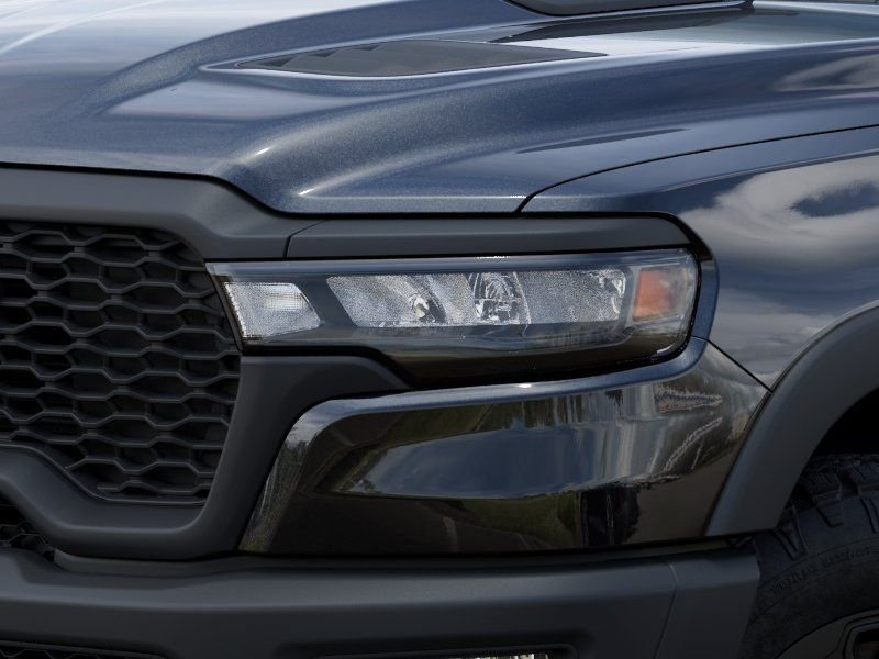 New 2026 Diamond Black Crystal Pearl-Coat Exterior Paint RAM Rebel image 10