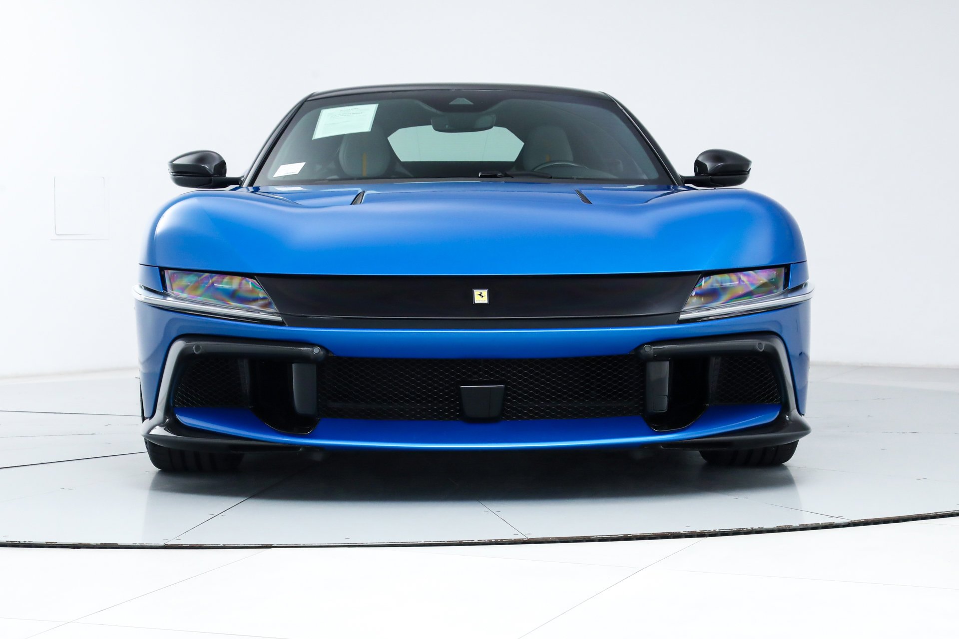 Certified Used 2025 Blue Ferrari  image 39
