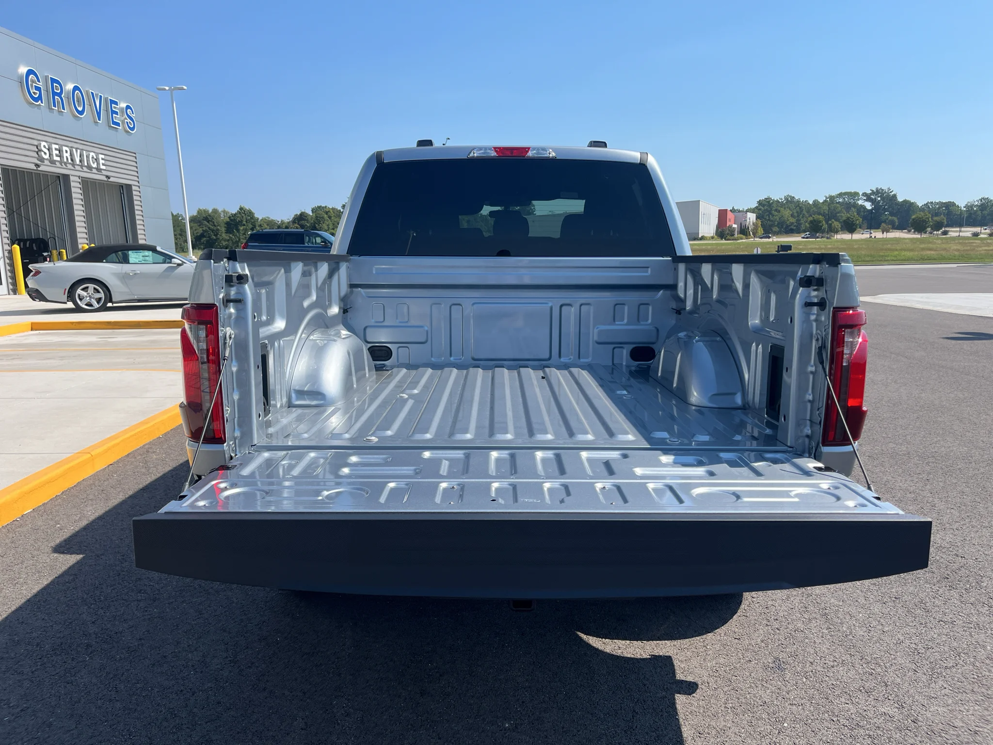 New 2026 Iconic Silver Metallic Ford STX image 10