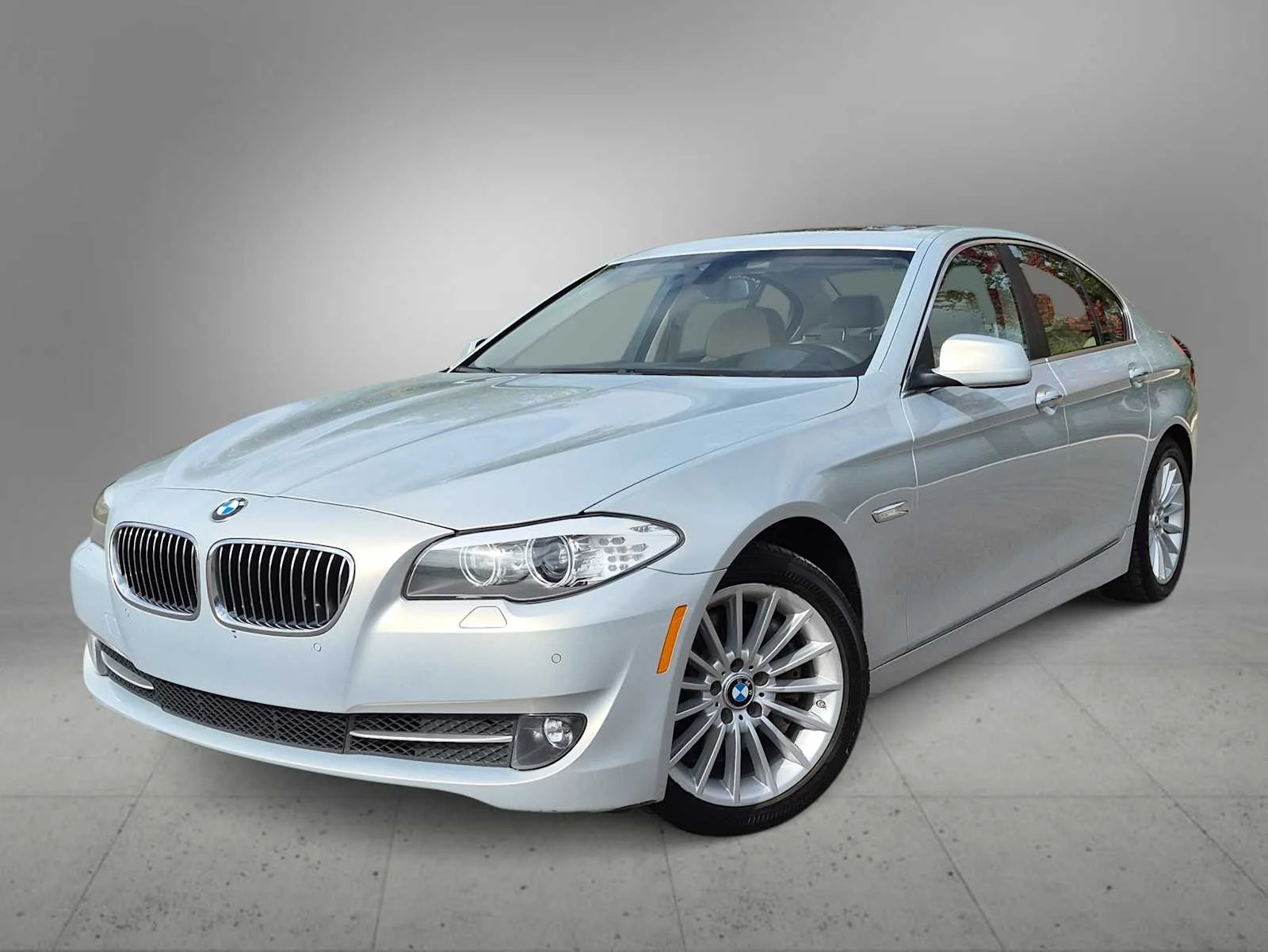 2013 BMW 5 Series