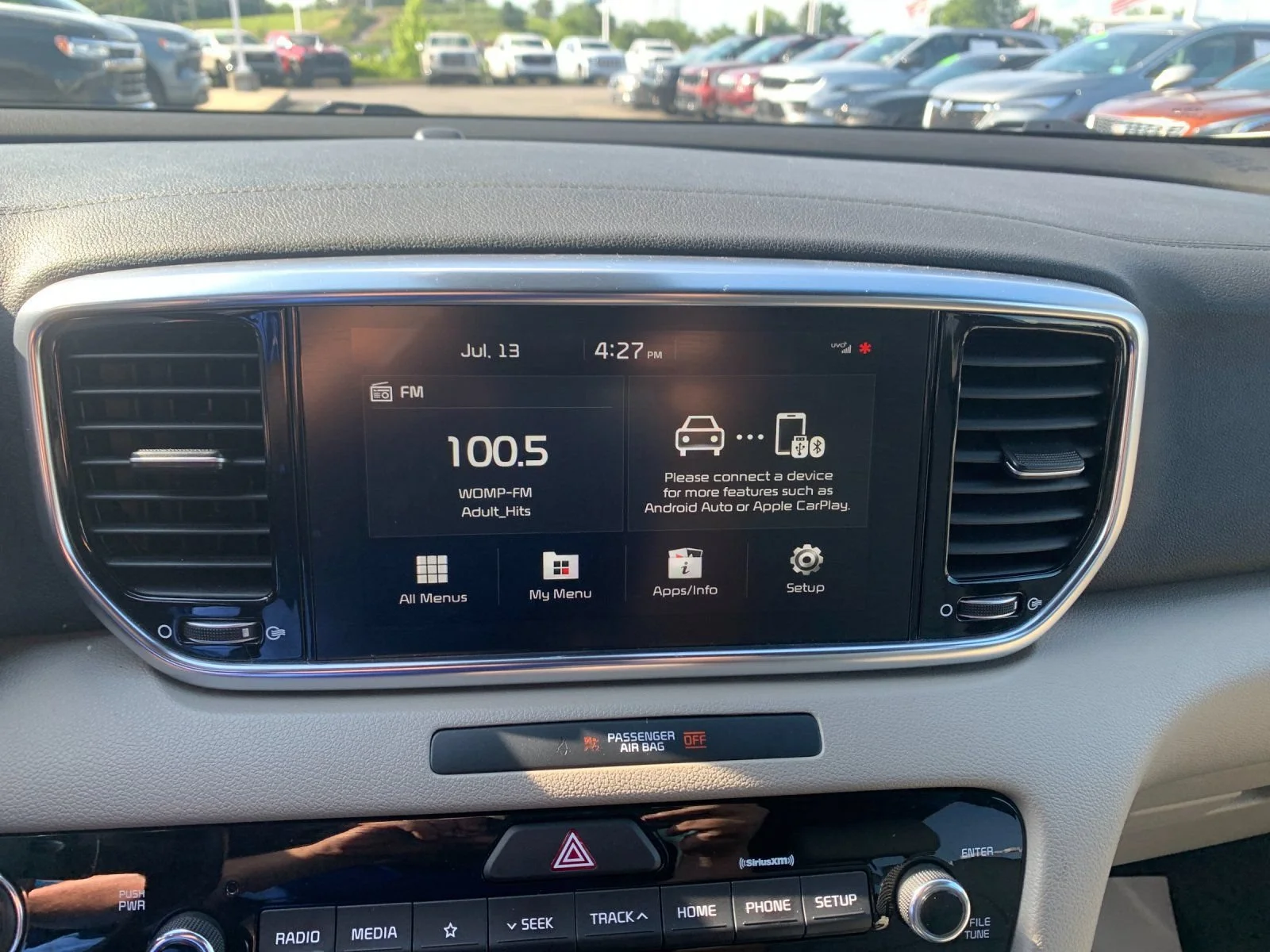 Used 2022 White Kia Nightfall Edition image 20