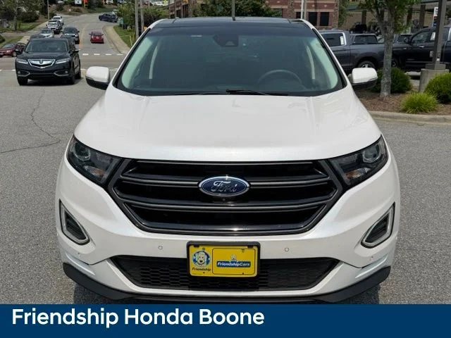 Used 2017 White Ford Sport image 2