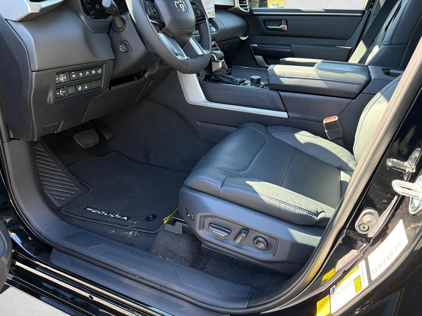New 2026 Midnight Black Metallic Toyota Platinum image 9
