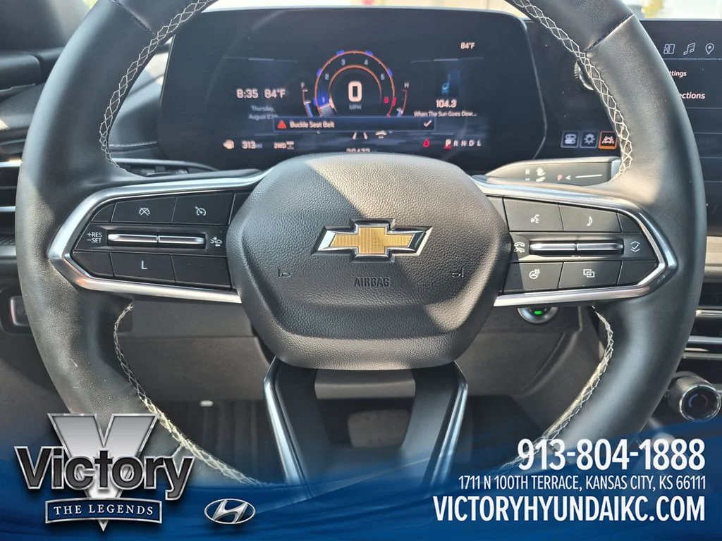 Used 2025 Gray Chevrolet LT image 14