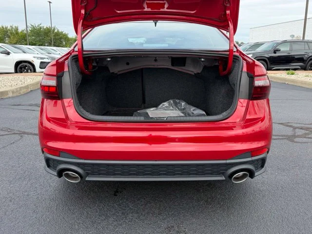 New 2027 Kings Red W/Deep Black Roof Volkswagen 2.0T Autobahn image 3