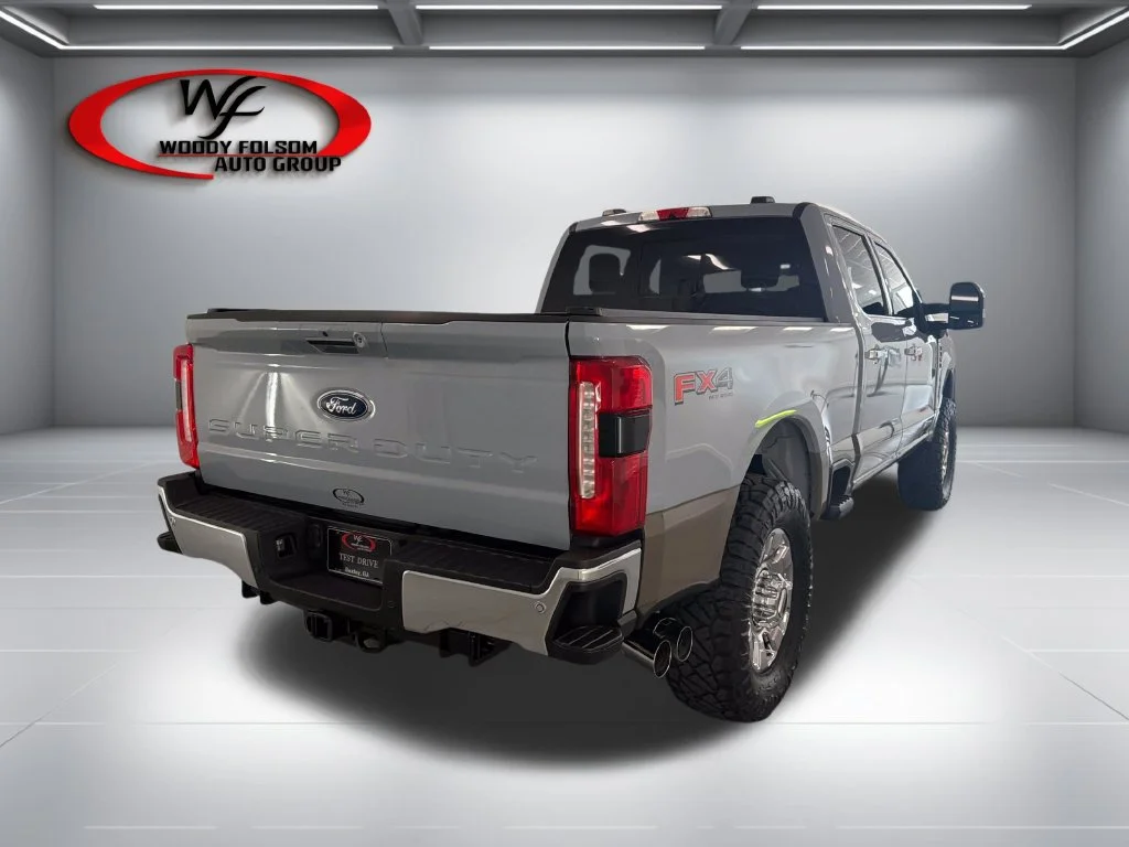 Used 2024 Gray Ford Lariat image 6