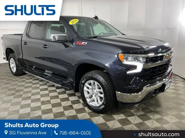 2024 Chevrolet Silverado 1500 LT